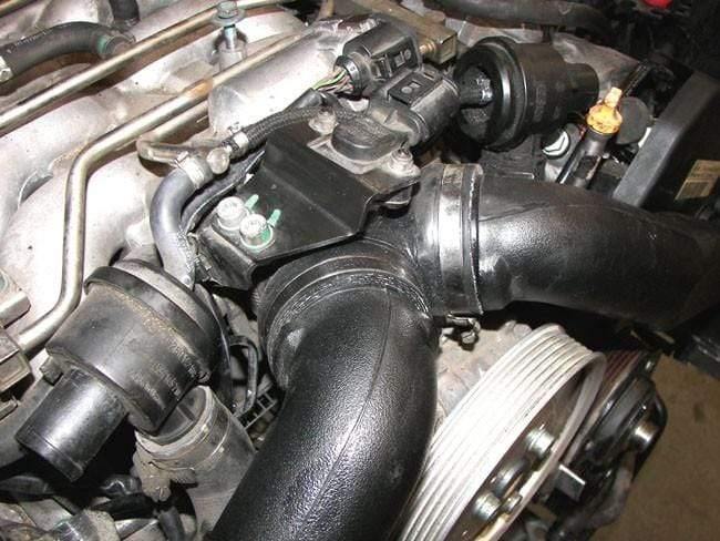 034 Motorsports Throttle Body Intake Boot - Audi | B5 | C6 | 2.7T