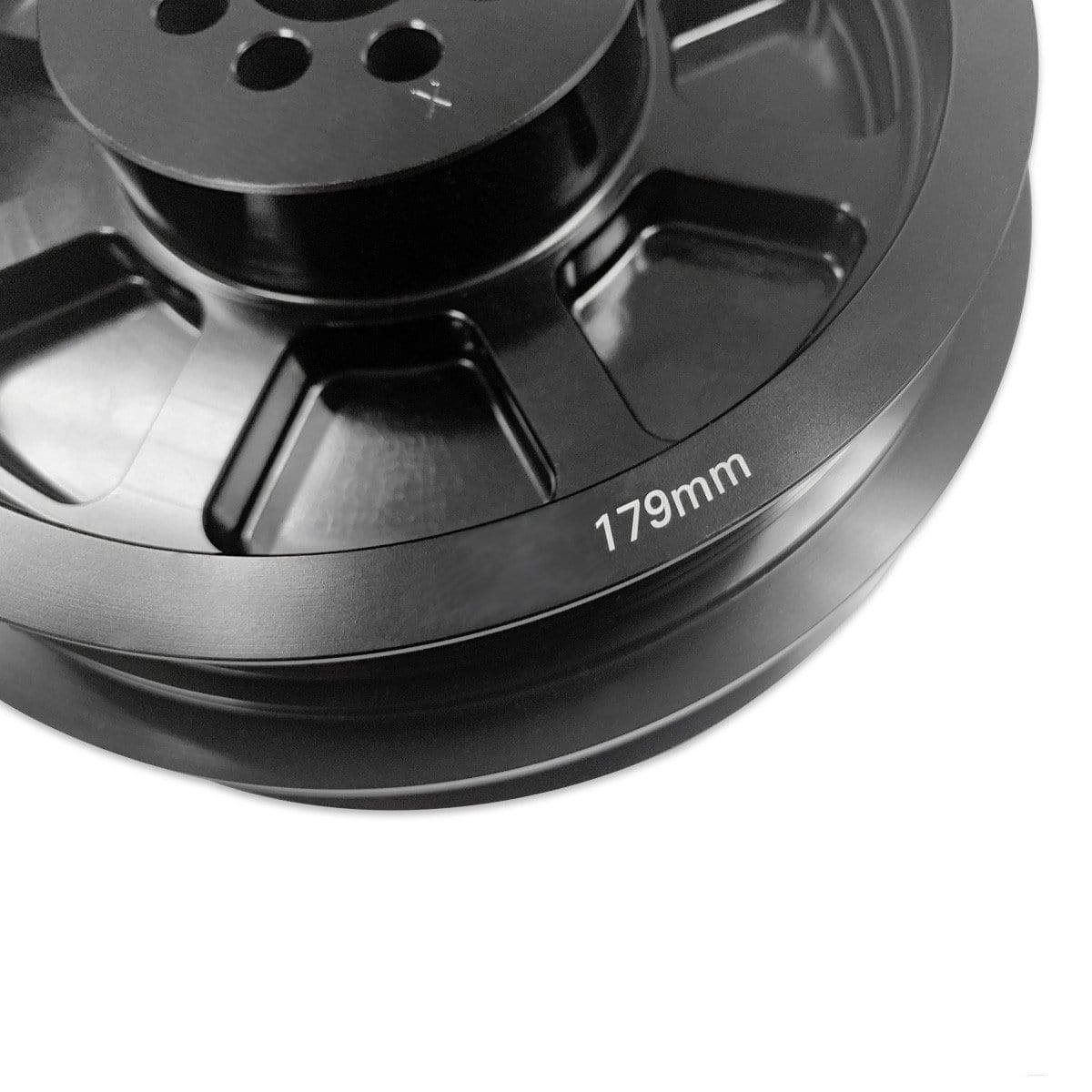034Motorsport Crank Pulley Upgrade 3.0 TFSI SuperCharger 179mm | B8/8.5 S4/S5/Q5/SQ5 & C7 A6/A7