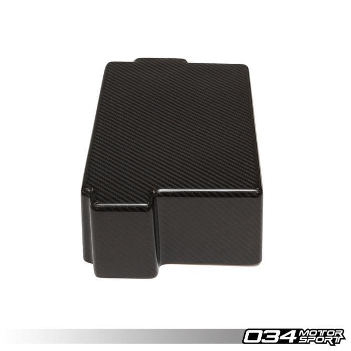 034 Motorsport Audi/Volkswagen MQB 1.8T/2.0T Gen 3 Carbon Fiber Battery Cover