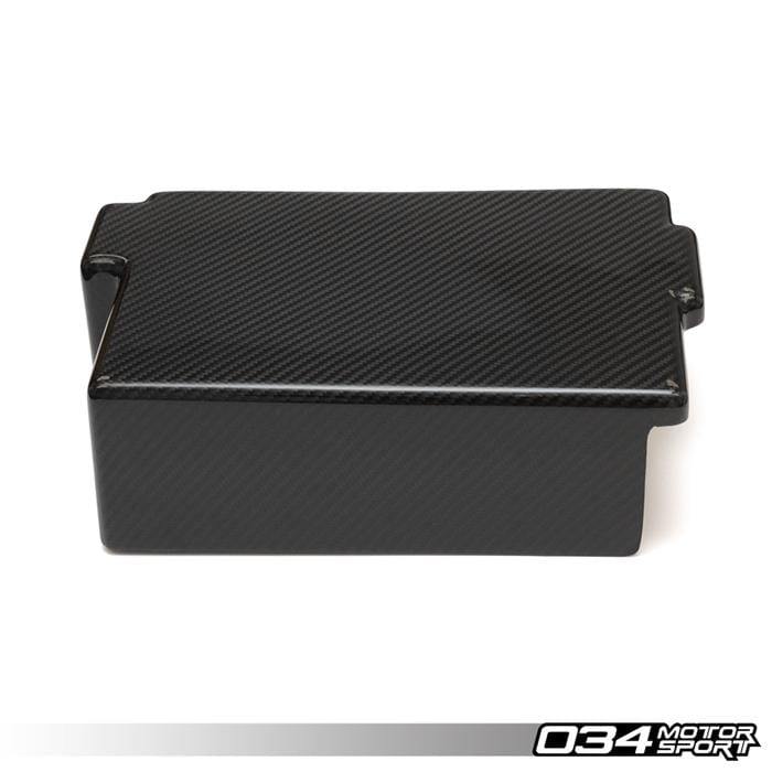 034 Motorsport Audi/Volkswagen MQB 1.8T/2.0T Gen 3 Carbon Fiber Battery Cover