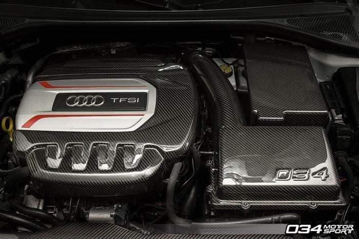 034 Motorsport 8V Audi S3 & Mk3 Audi TTS Carbon Fiber Engine Cover