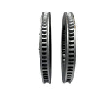 2-Piece Floating Front Brake Rotor Upgrade Kit - Audi 8V.5 RS3