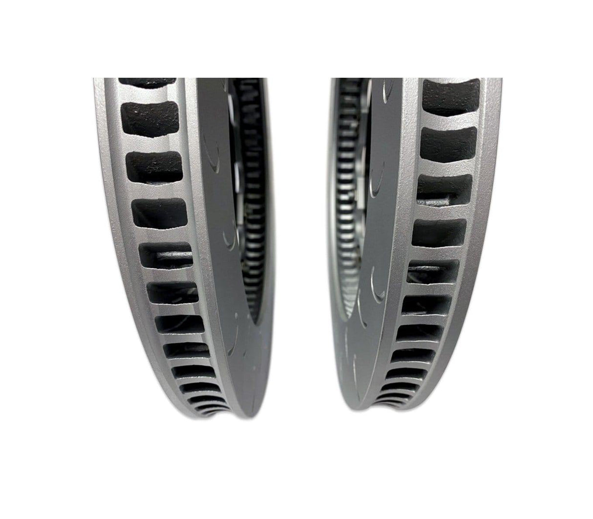 2-Piece Floating Front Brake Rotor Upgrade Kit - Audi 8V.5 RS3