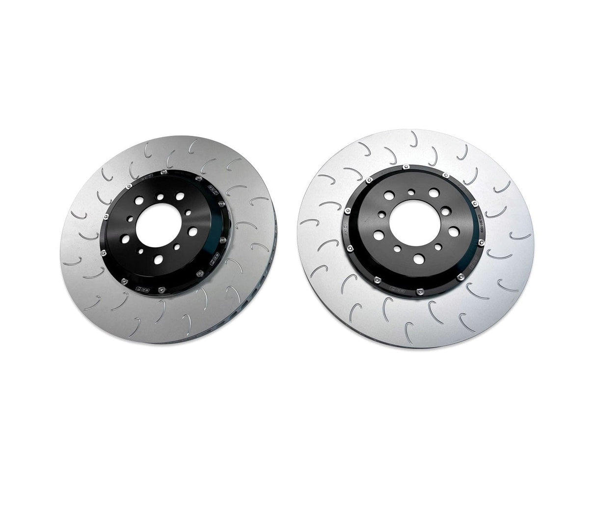 2-Piece 380MM Floating Front Brake Rotor Upgrade for BMW F8X M2/M3/M4