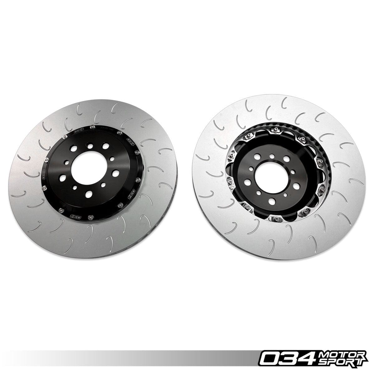 2-Piece 380MM Floating Front Brake Rotor Upgrade for BMW F8X M2/M3/M4