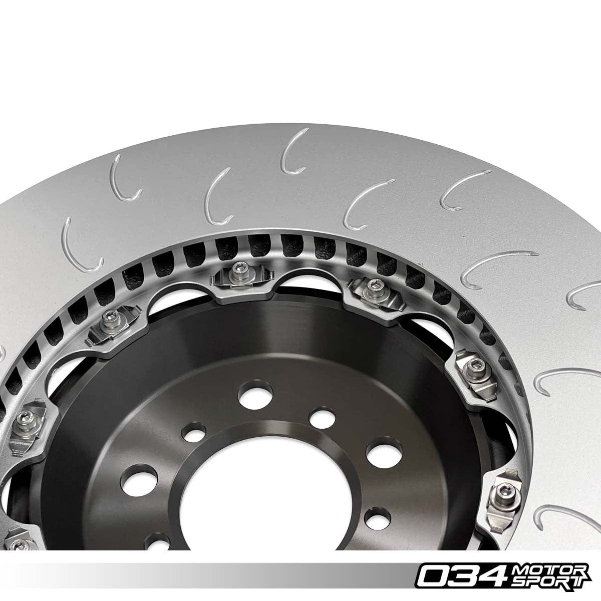 2-Piece 380MM Floating Front Brake Rotor Upgrade for BMW F8X M2/M3/M4