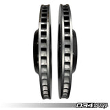 2-Piece 380MM Floating Front Brake Rotor Upgrade for BMW F8X M2/M3/M4