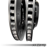 2-Piece 380MM Floating Front Brake Rotor Upgrade for BMW F8X M2/M3/M4