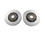 2-Piece Floating Front Brake Rotor Upgrade Kit For Audi B9/B9.5 RS5