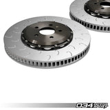 2-Piece Floating Front Brake Rotor Upgrade Kit For Audi B9/B9.5 RS5