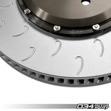 2-Piece Floating Front Brake Rotor Upgrade Kit For Audi B9/B9.5 RS5