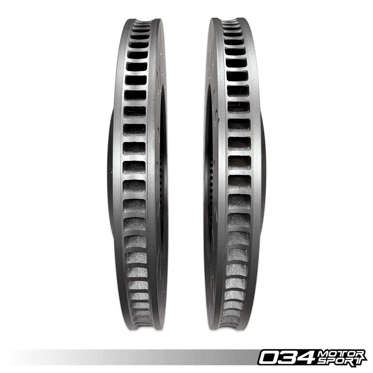 2-Piece Floating Front Brake Rotor Upgrade Kit For Audi B9/B9.5 RS5