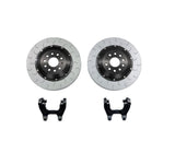 2-Piece Floating Rear Brake Rotor 350mm Upgrade for MQB VW & Audi (check fitment guide)