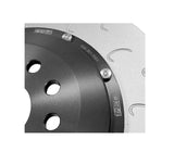 2-Piece Floating Rear Brake Rotor 350mm Upgrade for MQB VW & Audi (check fitment guide)