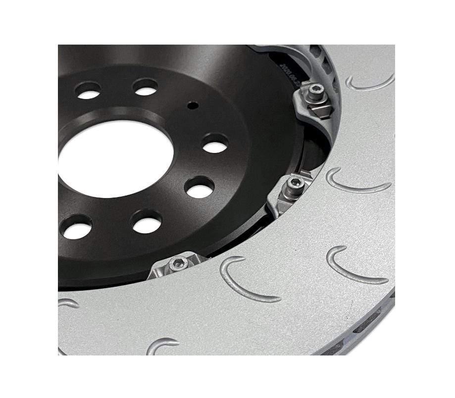 2-Piece Floating Rear Brake Rotor 350mm Upgrade for MQB VW & Audi (check fitment guide)