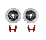 2-Piece Floating Rear Brake Rotor 350mm Upgrade for MQB VW & Audi (check fitment guide)