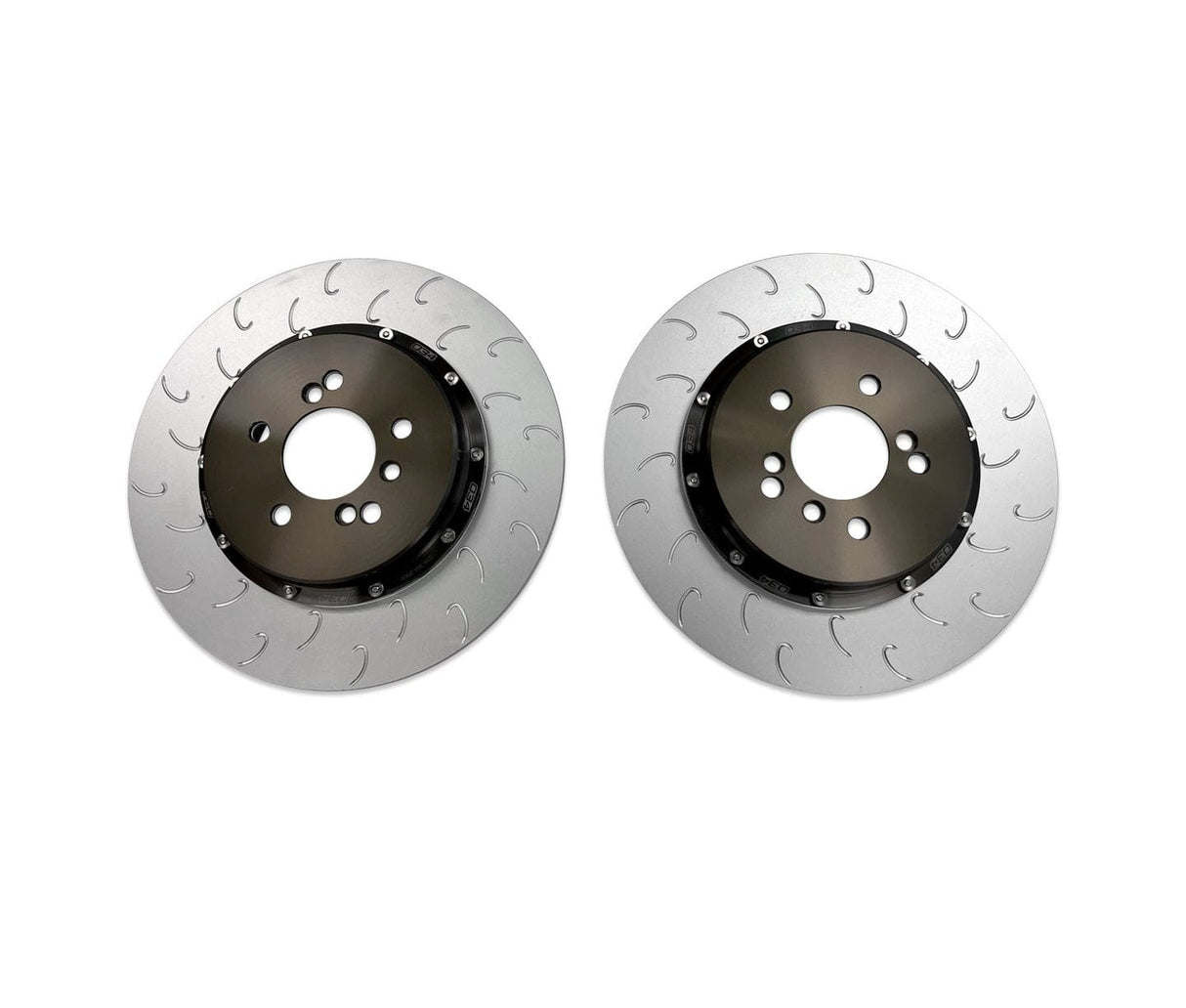 2-Piece Floating Rear Brake Rotor Upgrade Kit for F8X M2/M3/M4