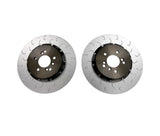 2-Piece Floating Rear Brake Rotor Upgrade Kit for F8X M2/M3/M4