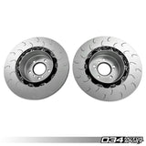2-Piece Floating Rear Brake Rotor Upgrade Kit for F8X M2/M3/M4