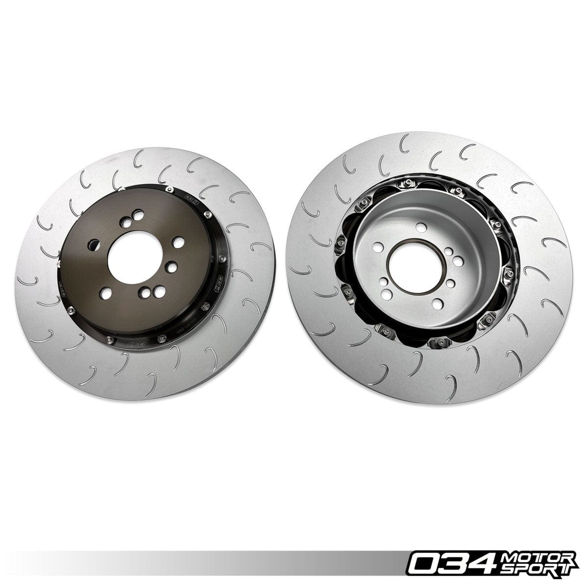 2-Piece Floating Rear Brake Rotor Upgrade Kit for F8X M2/M3/M4