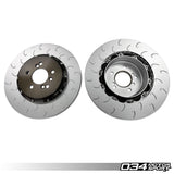 2-Piece Floating Rear Brake Rotor Upgrade Kit for F8X M2/M3/M4