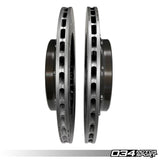 2-Piece Floating Rear Brake Rotor Upgrade Kit for F8X M2/M3/M4