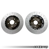 2-Piece Floating Rear Brake Rotor Upgrade Kit For Audi B9/B9.5 RS4/RS5