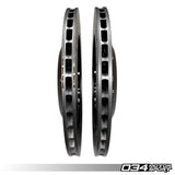 2-Piece Floating Rear Brake Rotor Upgrade Kit For Audi B9/B9.5 RS4/RS5