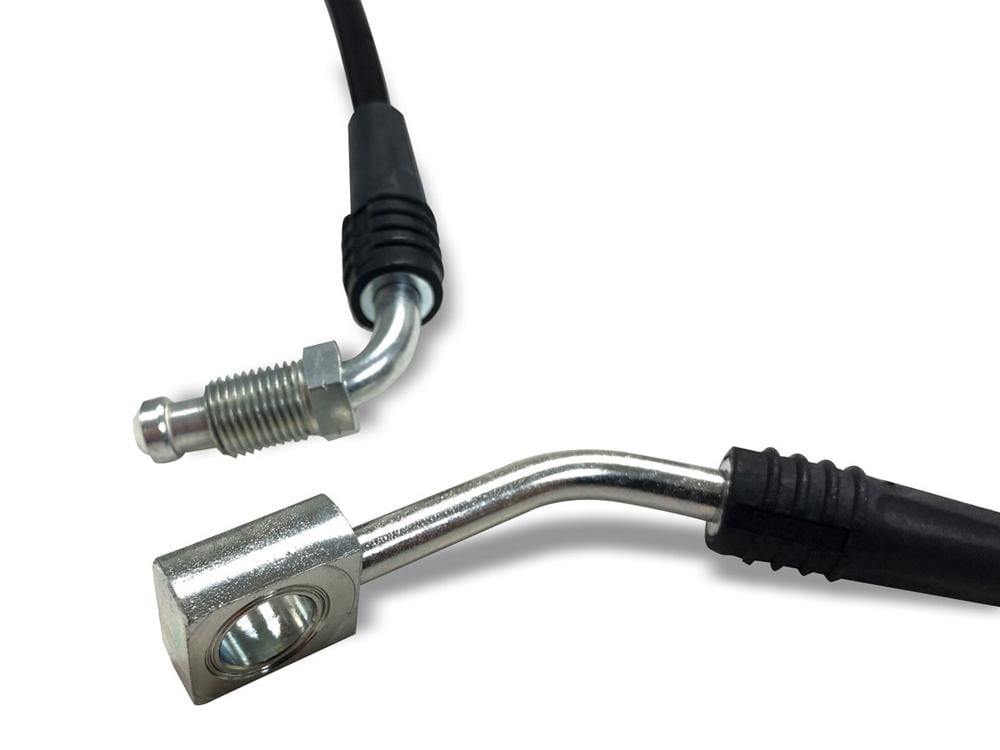 034 Stainless Braided Brake Line Kit
