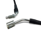 034 Stainless Braided Brake Line Kit