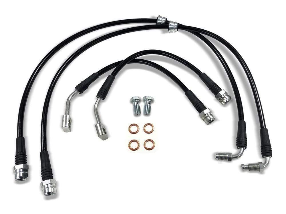 034 Stainless Braided Brake Line Kit