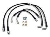 034 Stainless Braided Brake Line Kit