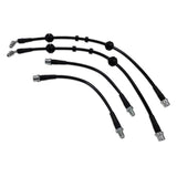 034 Stainless Braided Brake Line Kit - Audi R8 Mk1