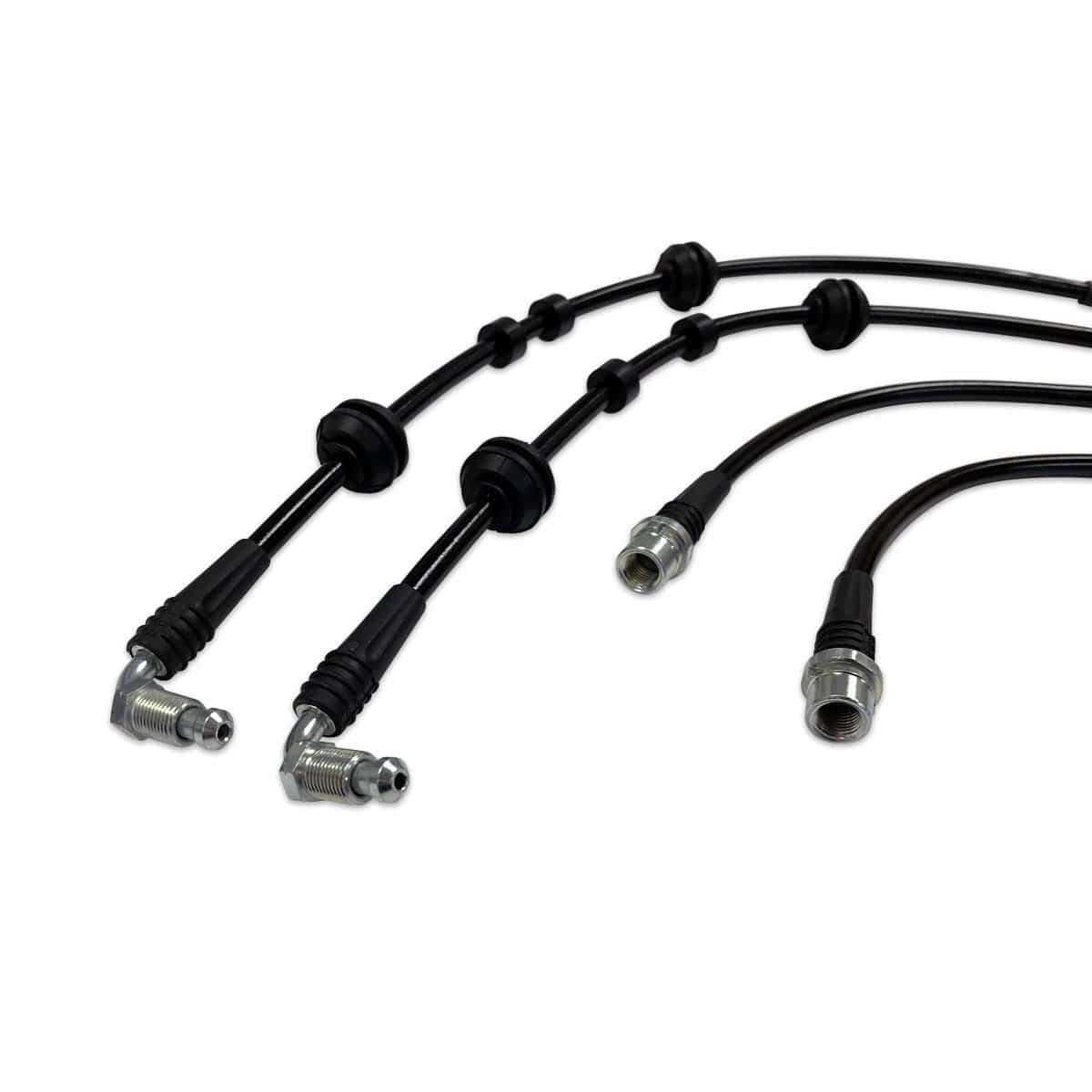 034 Stainless Braided Brake Line Kit - Audi R8 Mk1