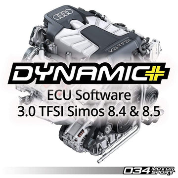 034 Dynamic+ ECU Tune for B8/B8.5 Audi S4/S5 3.0 TFSI