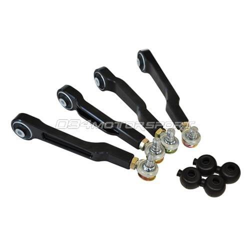 034Motorsport Density Line Adjustable Upper Control Arm Kit | B5 | B6 | B7 | C5 Audi A4 | S4 | RS4 & A6 | S6 | RS6