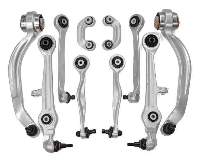 034 Control Arm Kit | Density Line | Early B5 | C5 Audi S4 | RS4 & A6 | S6 | RS6 | B5 Volkswagen Passat with Aluminum Uprights