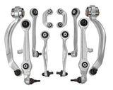 034 Control Arm Kit | Density Line | Early B5 | C5 Audi S4 | RS4 & A6 | S6 | RS6 | B5 Volkswagen Passat with Aluminum Uprights