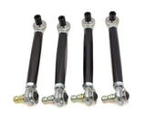 034 Motorsport Adjustable Upper Control Arm Kit | Fully Spherical | Front B5 | B6 | B7