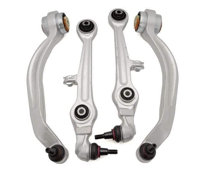 034 Density Line Lower Control Arm Kit | Early B5 | C5 Audi S4 | RS4 & A6 | S6 | RS6 | B5 Volkswagen Passat with Aluminum Uprights