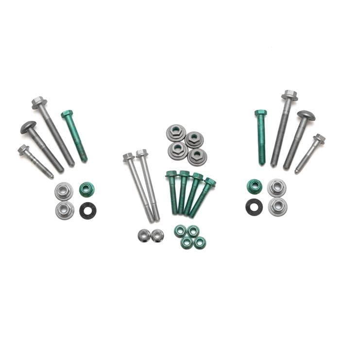 034 Motorsports Full Density Line Control Arm Kit (Early - M12) B8 | B8.5 Audi A4 | A5 | Allroad | Q5