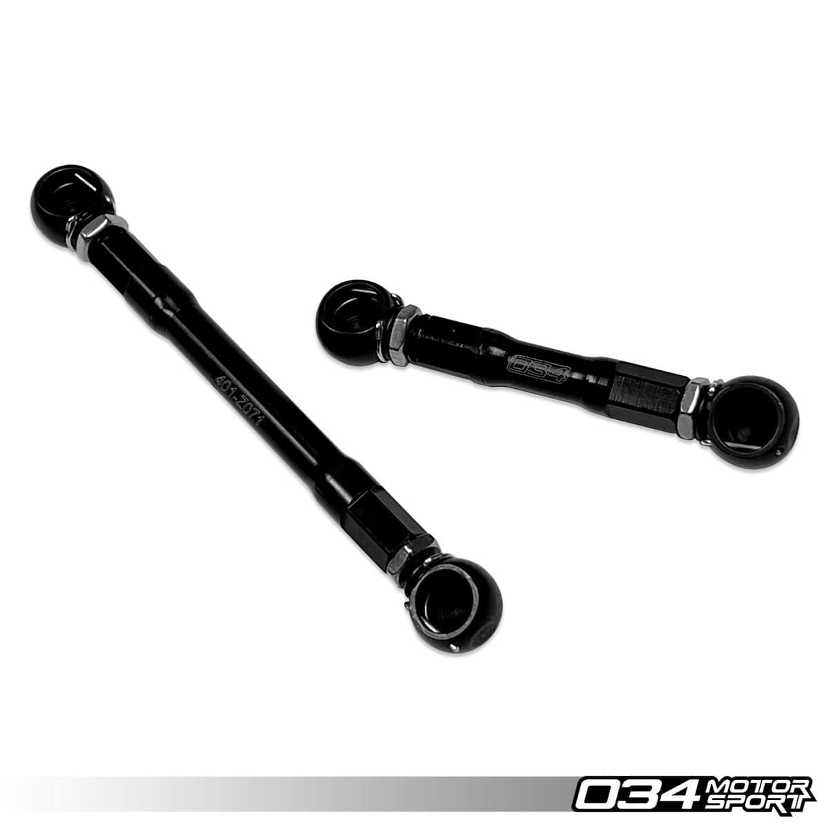 034Motorsport Billet Aluminum Adjustable Lowering Link Kit - Audi / B9 / SQ5 / C8 / A6 / A7 / S6 / S7 / RS6 & Models w/ Air Suspension