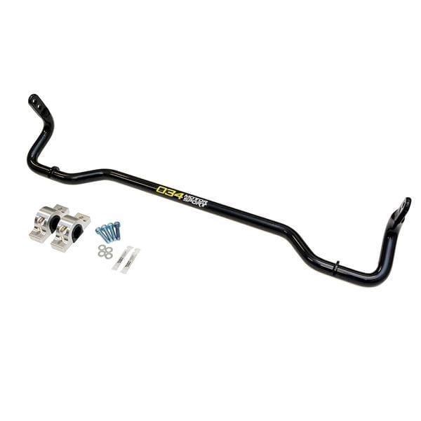 034Motorsport Adjustable MQB Solid Rear Sway Bar Upgrade, MkVII Volkswagen Golf/GTI, 8V Audi A3 FWD
