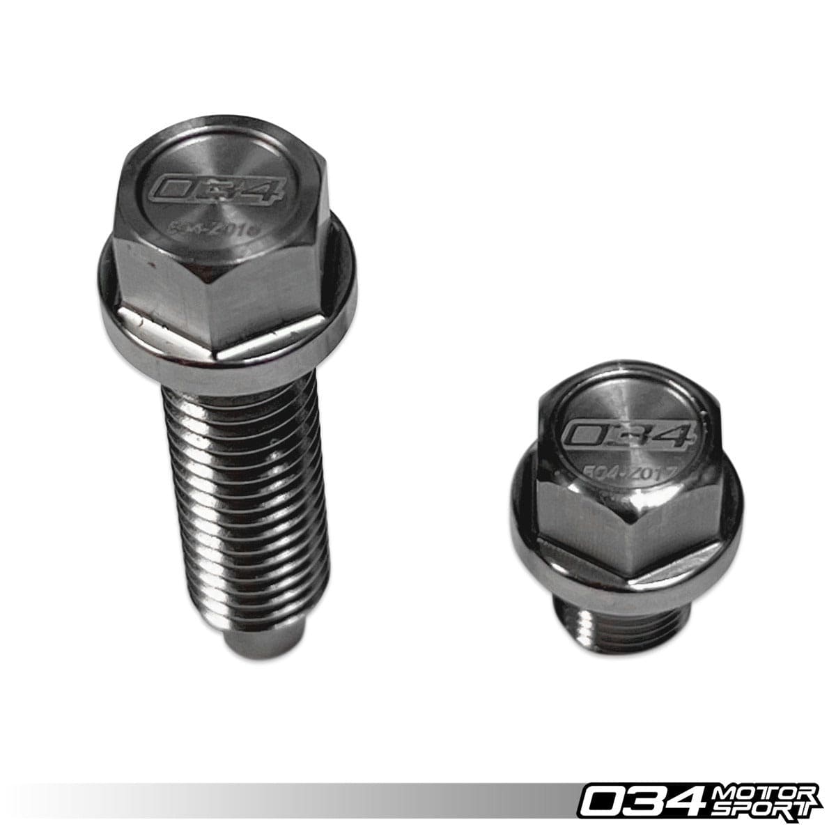 034Motorsport Haldex Magnetic Drain Plug Kit VW/Audi / 8J - 8Y / MK5 - MK8 / Quattro & 4Motion