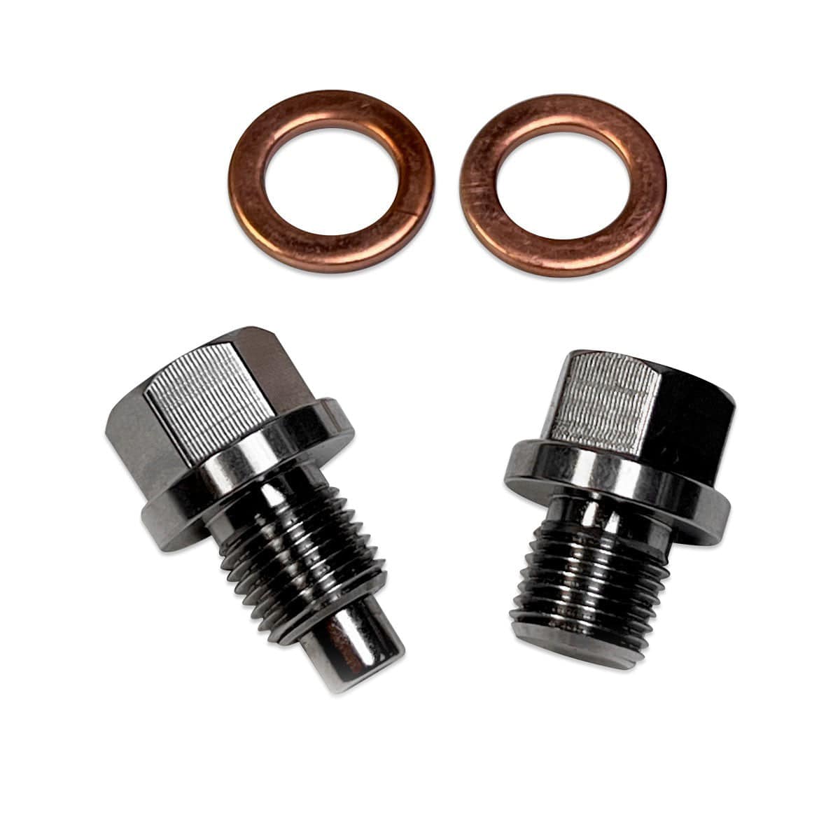 034 Motorsport Rear Differential Magnetic Drain Plug Kit - VW/Audi / AWD / 8J / 8P / 8V / 8S / 8Y / MK5 / MK6 / MK7 / MK8