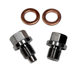 034 Motorsport Rear Differential Magnetic Drain Plug Kit - VW/Audi / AWD / 8J / 8P / 8V / 8S / 8Y / MK5 / MK6 / MK7 / MK8