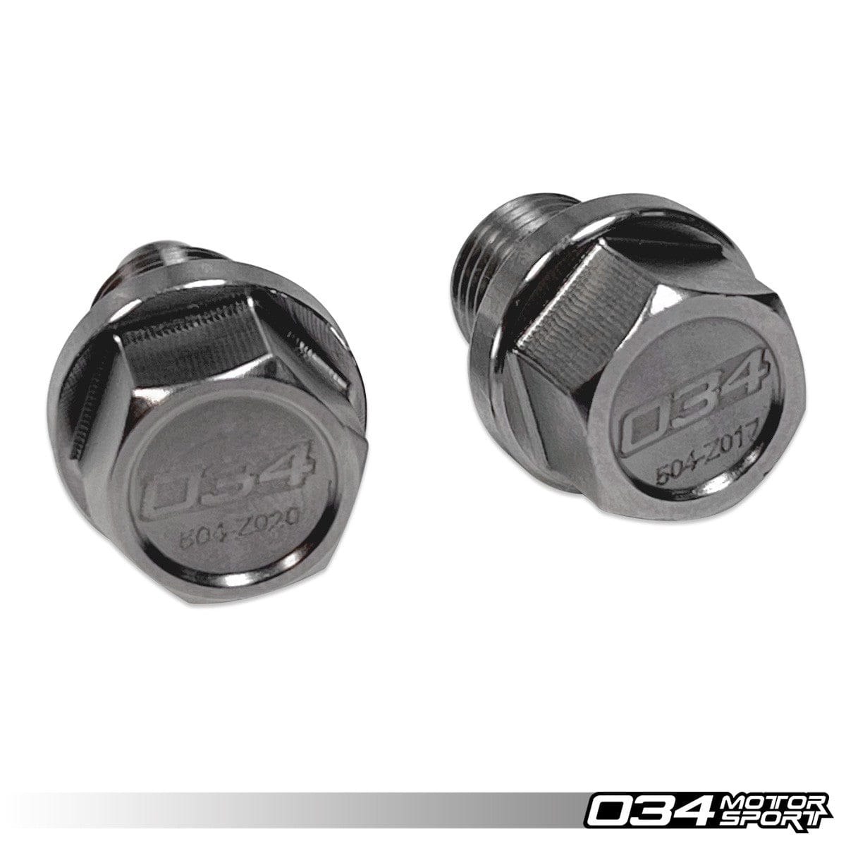 034 Motorsport Rear Differential Magnetic Drain Plug Kit - VW/Audi / AWD / 8J / 8P / 8V / 8S / 8Y / MK5 / MK6 / MK7 / MK8