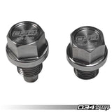 034 Motorsport Rear Differential Magnetic Drain Plug Kit - VW/Audi / AWD / 8J / 8P / 8V / 8S / 8Y / MK5 / MK6 / MK7 / MK8