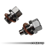 034 Motorsport Rear Differential Magnetic Drain Plug Kit - VW/Audi / AWD / 8J / 8P / 8V / 8S / 8Y / MK5 / MK6 / MK7 / MK8