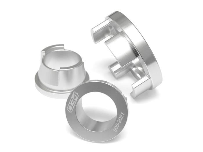 Billet Aluminum Rear Differential Mount Insert Kit, B9/B9.5 Audi A4/A5/S4/S5/RS5 & Allroad